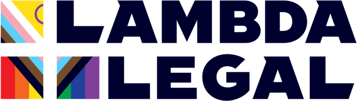 Lambda legal logo