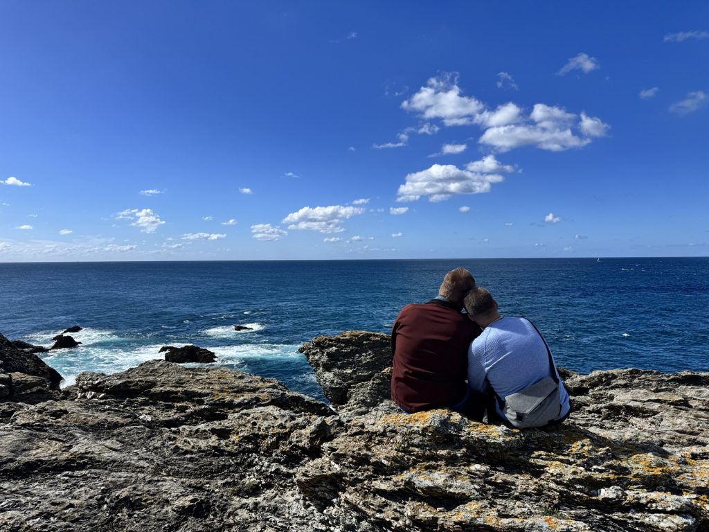 2025 - Brittany was the last part of France Tim had yet to explore. We were able to fulfil that wish at a time when Tim's chemo treatment provided significant relief.